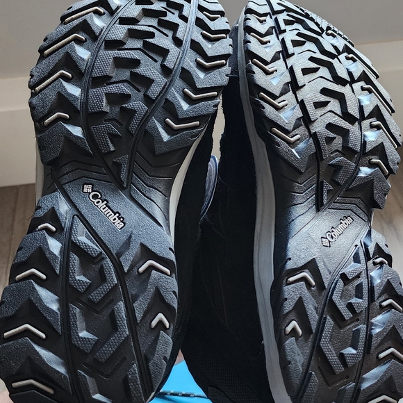 NWT Columbia Men's Crestwood Mid Omni-Tech Waterpoof Hiking Boots - Picture 6 of 11